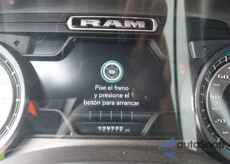 2020 Ram 1500 Limited 4X2 5'7 Box from USA, damaged, VIN 1C6RREHT7LN129800